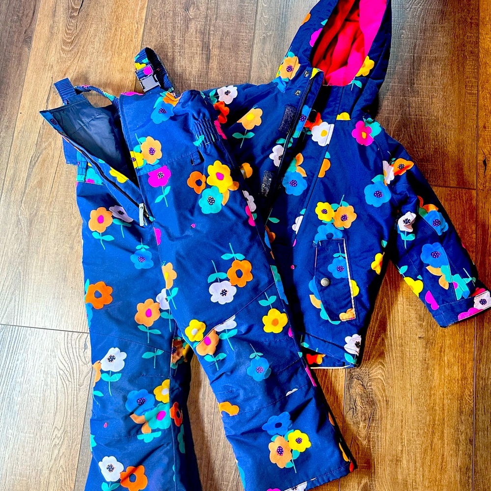 Hanna Anderson snowsuit set size 4/100